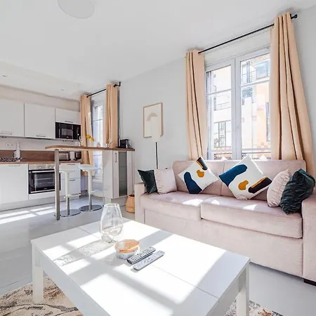 Cute Flat, A Few Steps From Paris Apartamento