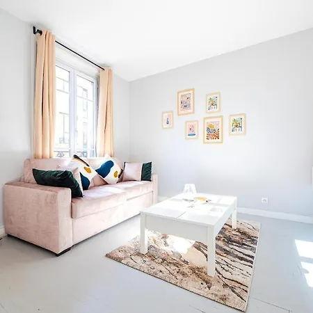 Cute Flat, A Few Steps From Paris