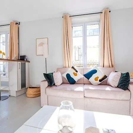 Apartamento Cute Flat, A Few Steps From Paris *