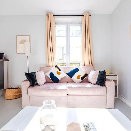 Cute Flat, A Few Steps From Paris Levallois-Perret